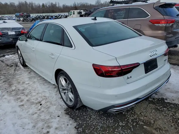 WAUEAAF47NN004654 2022 AUDI A4 - Image 2