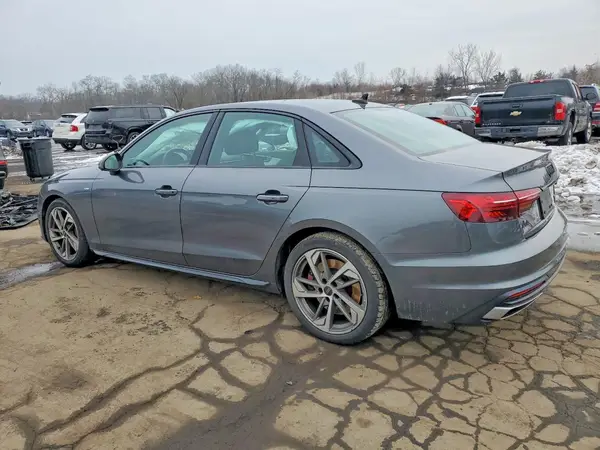 WAUEAAF47NN006386 2022 AUDI A4 - Image 2