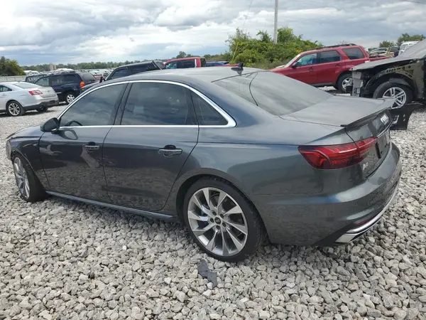 WAUEAAF47NN007585 2022 AUDI A4 - Image 2