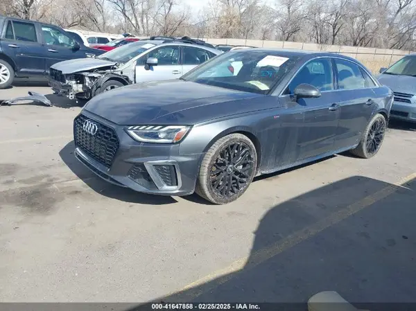WAUEAAF47NN008591 2022 AUDI A4 - Image 2