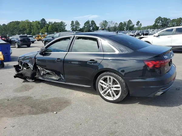 WAUEAAF47NN008655 2022 AUDI A4 - Image 2