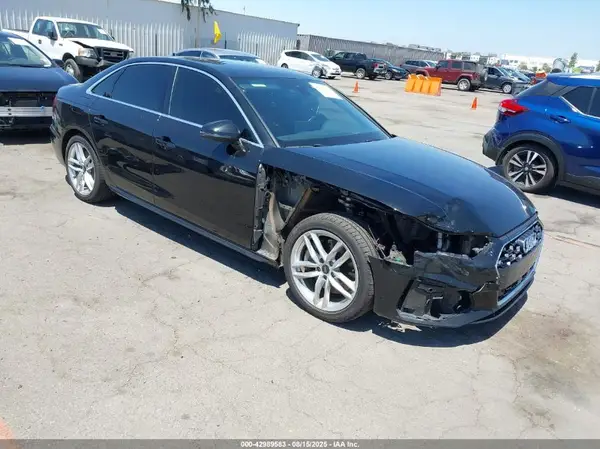 WAUEAAF47NN008865 2022 AUDI A4 - Image 1