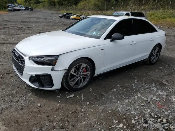 WAUEAAF47NN009661 2022 AUDI A4 - Image 1