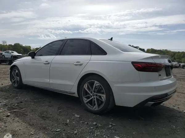 WAUEAAF47NN009661 2022 AUDI A4 - Image 2
