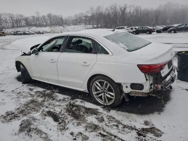WAUEAAF47NN009935 2022 AUDI A4 - Image 2