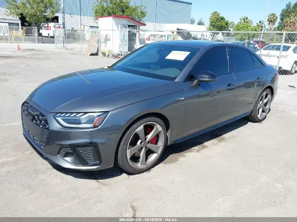 WAUEAAF47NN012401 2022 AUDI A4 - Image 2