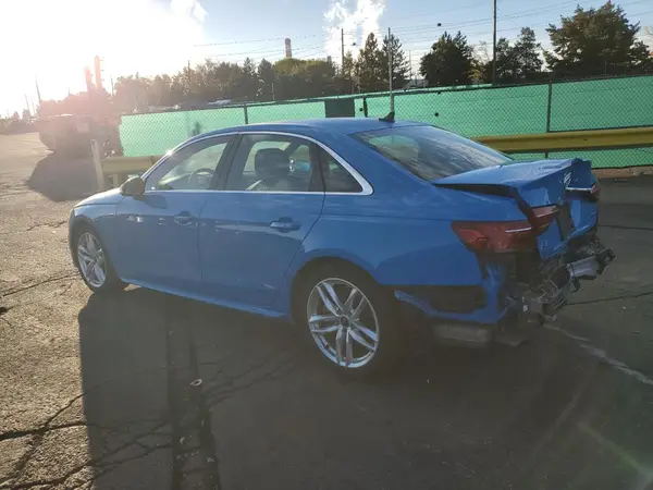 WAUEAAF47NN014276 2022 AUDI A4 - Image 2