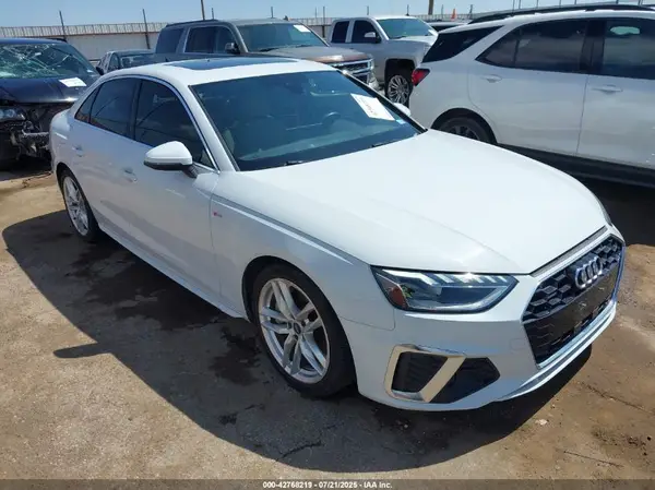 WAUEAAF47NN015119 2022 AUDI A4