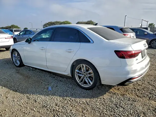 WAUEAAF47NN015542 2022 AUDI A4 - Image 2