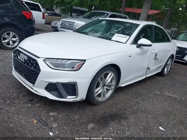 WAUEAAF47PN001966 2023 AUDI A4 - Image 2