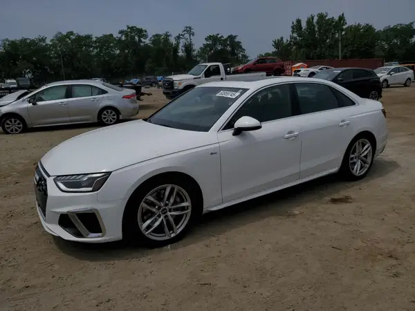 WAUEAAF47PN010053 2023 AUDI A4 - Image 1