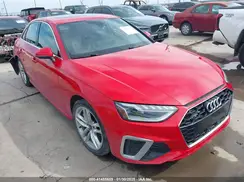 WAUEAAF47RA057433 2024 AUDI A4