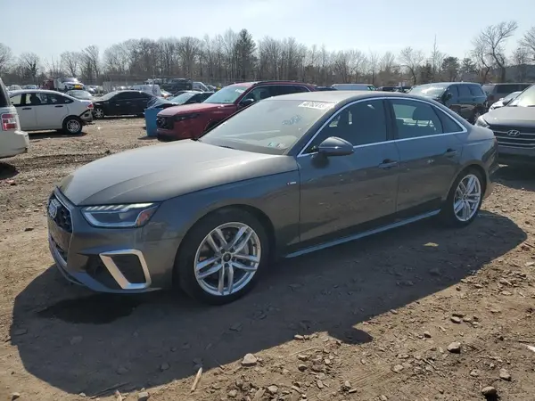 WAUEAAF47RN003591 2024 AUDI A4 - Image 1