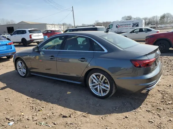 WAUEAAF47RN003591 2024 AUDI A4 - Image 2