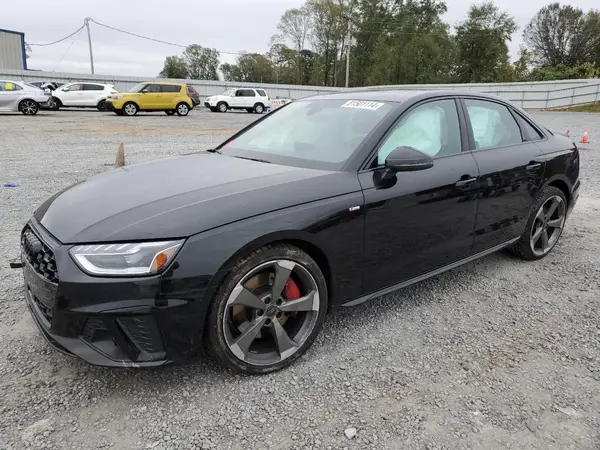 WAUEAAF47RN007768 2024 AUDI A4 - Image 1