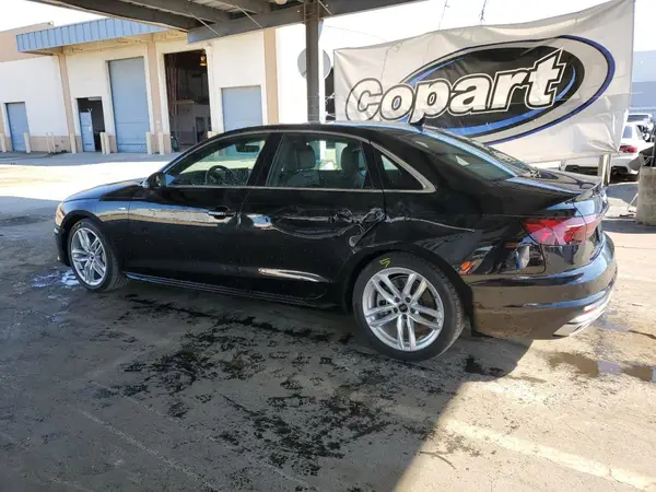 WAUEAAF47RN011058 2024 AUDI A4 - Image 2