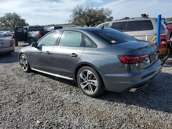 WAUEAAF48MA016849 2021 AUDI A4 - Image 2