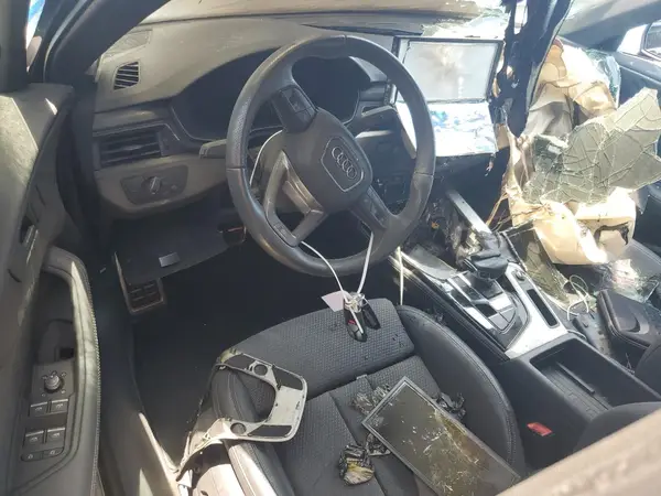 WAUEAAF48MA016849 2021 AUDI A4 - Image 8