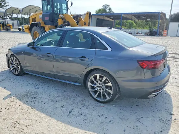 WAUEAAF48MA019458 2021 AUDI A4 - Image 2
