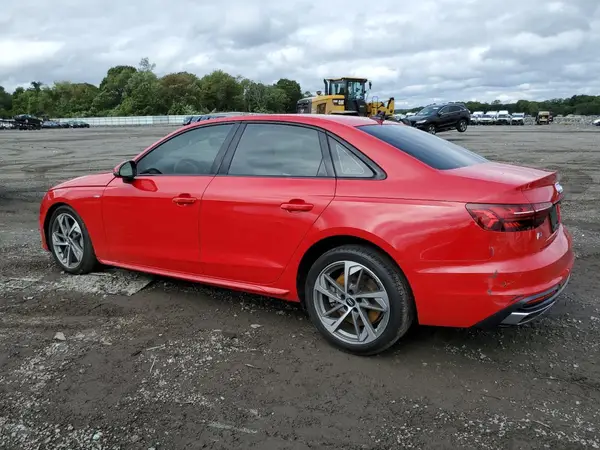 WAUEAAF48MA022750 2021 AUDI A4 - Image 2