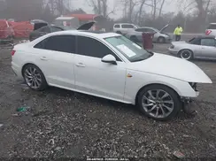 WAUEAAF48MA058406 2021 AUDI A4