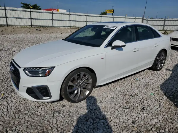 WAUEAAF48MA062648 2021 AUDI A4 - Image 1