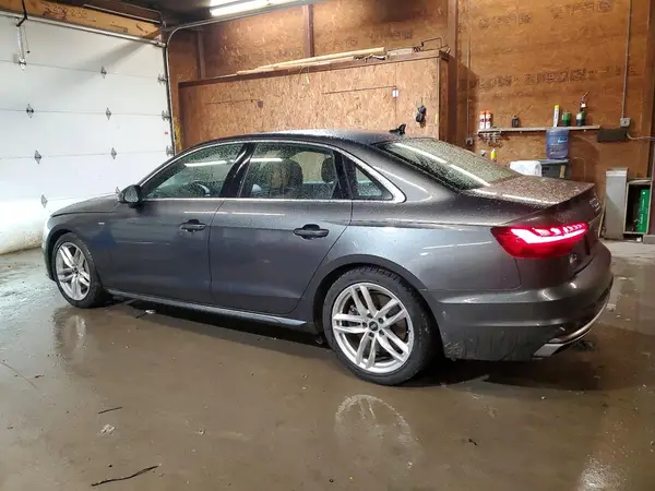 WAUEAAF48MA066652 2021 AUDI A4 - Image 2