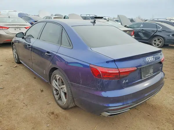 WAUEAAF48MN002331 2021 AUDI A4 - Image 2