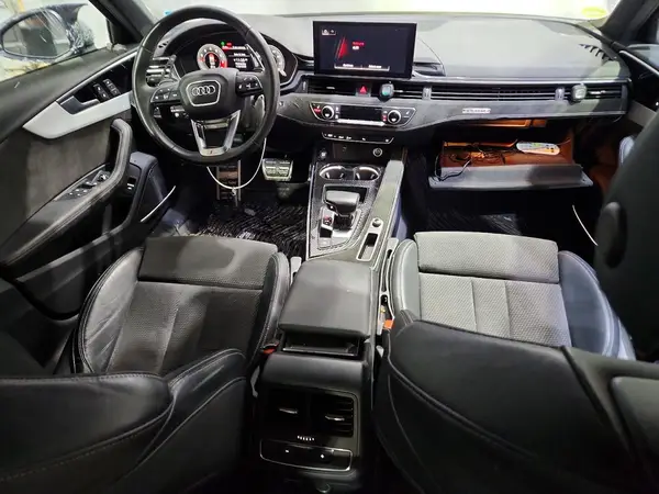 WAUEAAF48MN004869 2021 AUDI A4 - Image 8