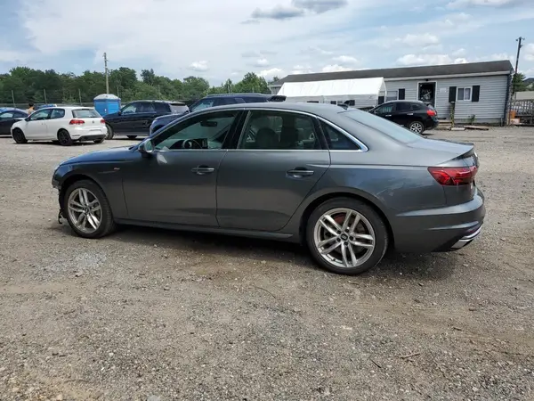 WAUEAAF48MN006198 2021 AUDI A4 - Image 2