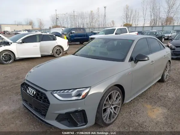 WAUEAAF48MN009683 2021 AUDI A4 - Image 2