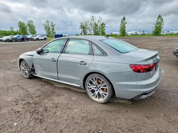 WAUEAAF48MN010445 2021 AUDI A4 - Image 2