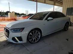 WAUEAAF48MN011580 2021 AUDI A4