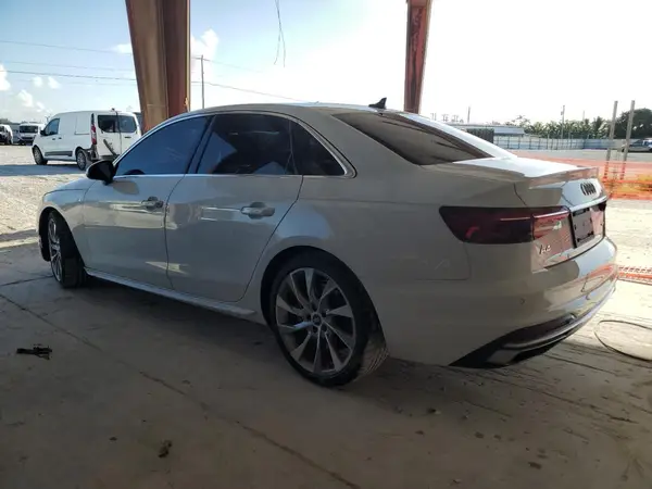 WAUEAAF48MN011580 2021 AUDI A4 - Image 2