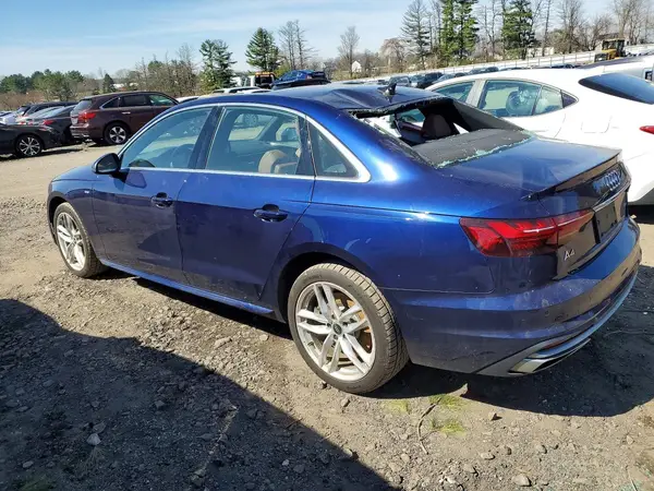 WAUEAAF48MN011773 2021 AUDI A4 - Image 2