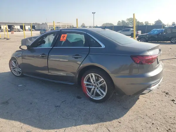 WAUEAAF48MN012096 2021 AUDI A4 - Image 2