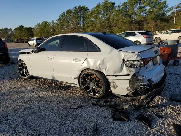 WAUEAAF48NA008266 2022 AUDI A4 - Image 2