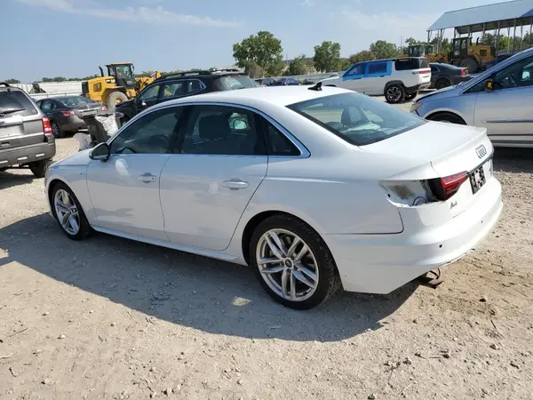WAUEAAF48NN008633 2022 AUDI A4 - Image 2