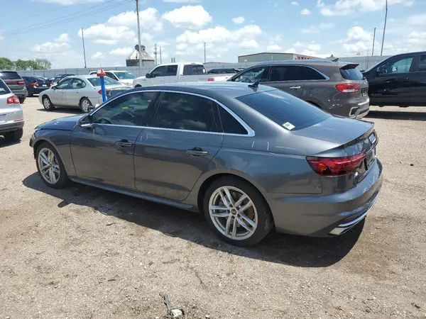 WAUEAAF48NN008695 2022 AUDI A4 - Image 2