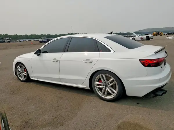 WAUEAAF48NN010835 2022 AUDI A4 - Image 2