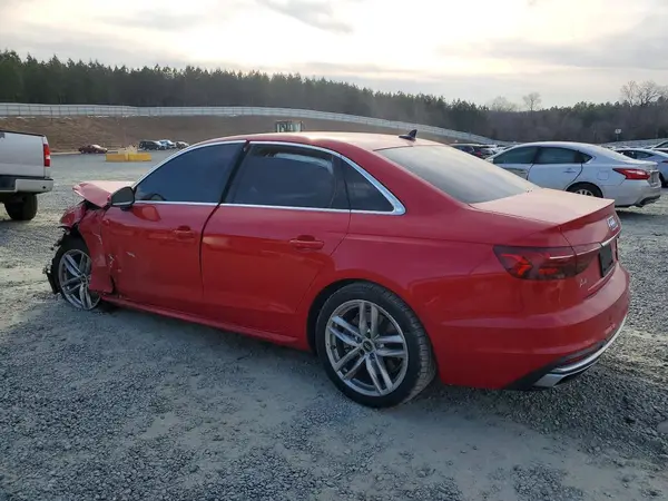 WAUEAAF48NN014366 2022 AUDI A4 - Image 2