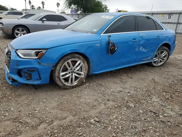WAUEAAF48NN014478 2022 AUDI A4 - Image 1