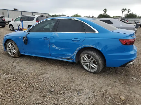 WAUEAAF48NN014478 2022 AUDI A4 - Image 2