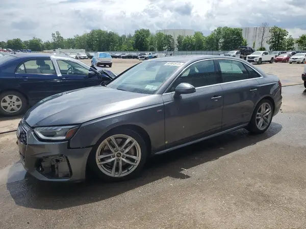 WAUEAAF48NN014531 2022 AUDI A4 - Image 1