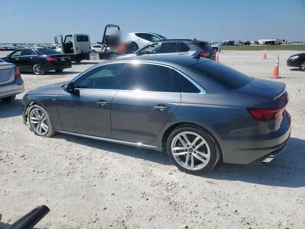 WAUEAAF48NN015159 2022 AUDI A4 - Image 2