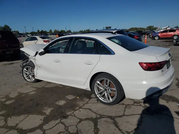 WAUEAAF48NN015372 2022 AUDI A4 - Image 2