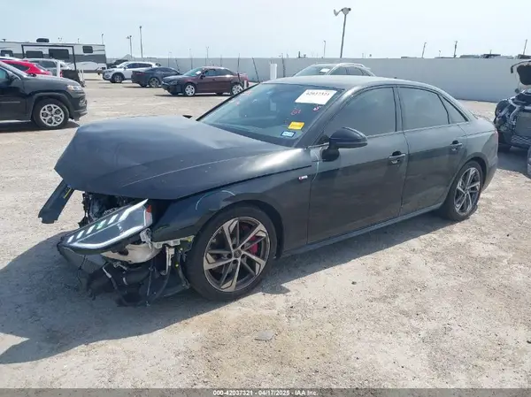 WAUEAAF48PA009002 2023 AUDI A4 - Image 2