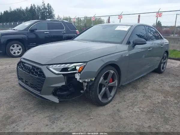 WAUEAAF48PA037009 2023 AUDI A4 - Image 2
