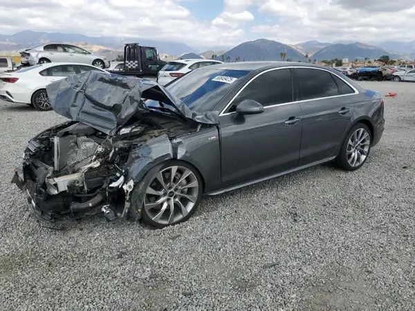 WAUEAAF48PN007646 2023 AUDI A4 - Image 1