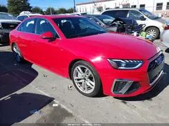 WAUEAAF48PN018758 2023 AUDI A4